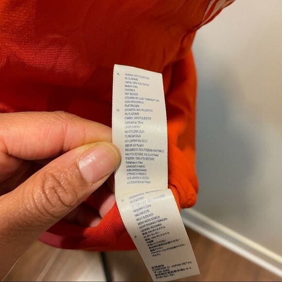 H81 Red Short-Sleeved Stripe Detail Mini Dress - Picture 8 of 12